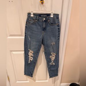 Wild Fable High Rise Mom Jean Size 0